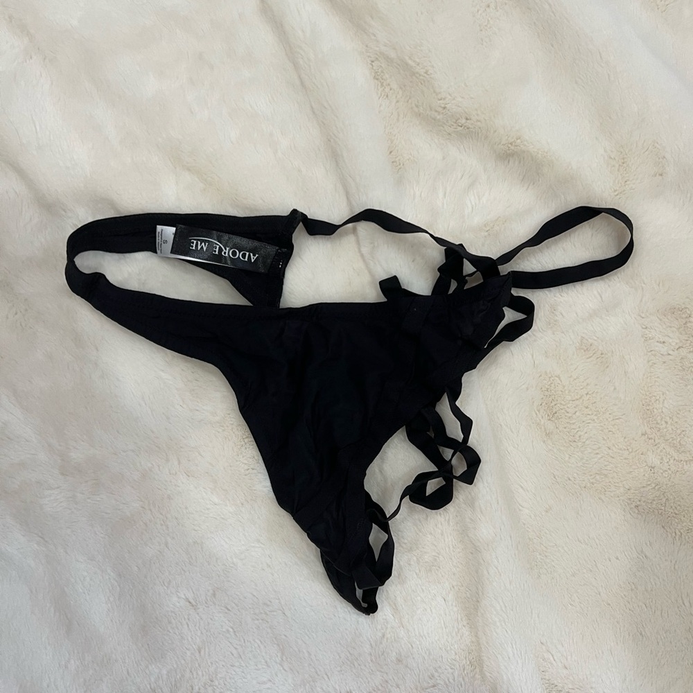 Strappy Adore Me thong
